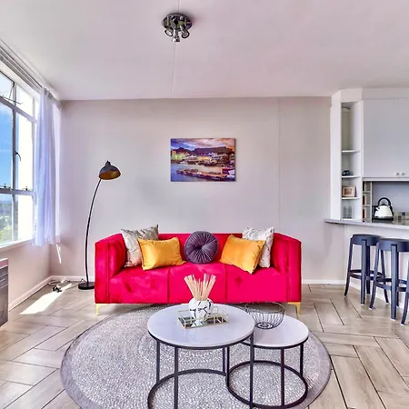 The Scenic Disa Park Apartment, Table Mountain, City & Ocean Views Cape Town Exterior photo