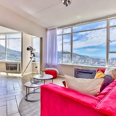 The Scenic Disa Park Apartment, Table Mountain, City & Ocean Views Cape Town Exterior photo