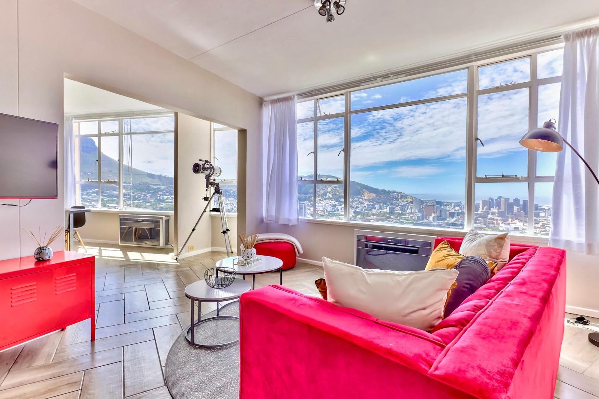 Apartment The Scenic Disa Park Apartment, Table Mountain, & Ocean Views *