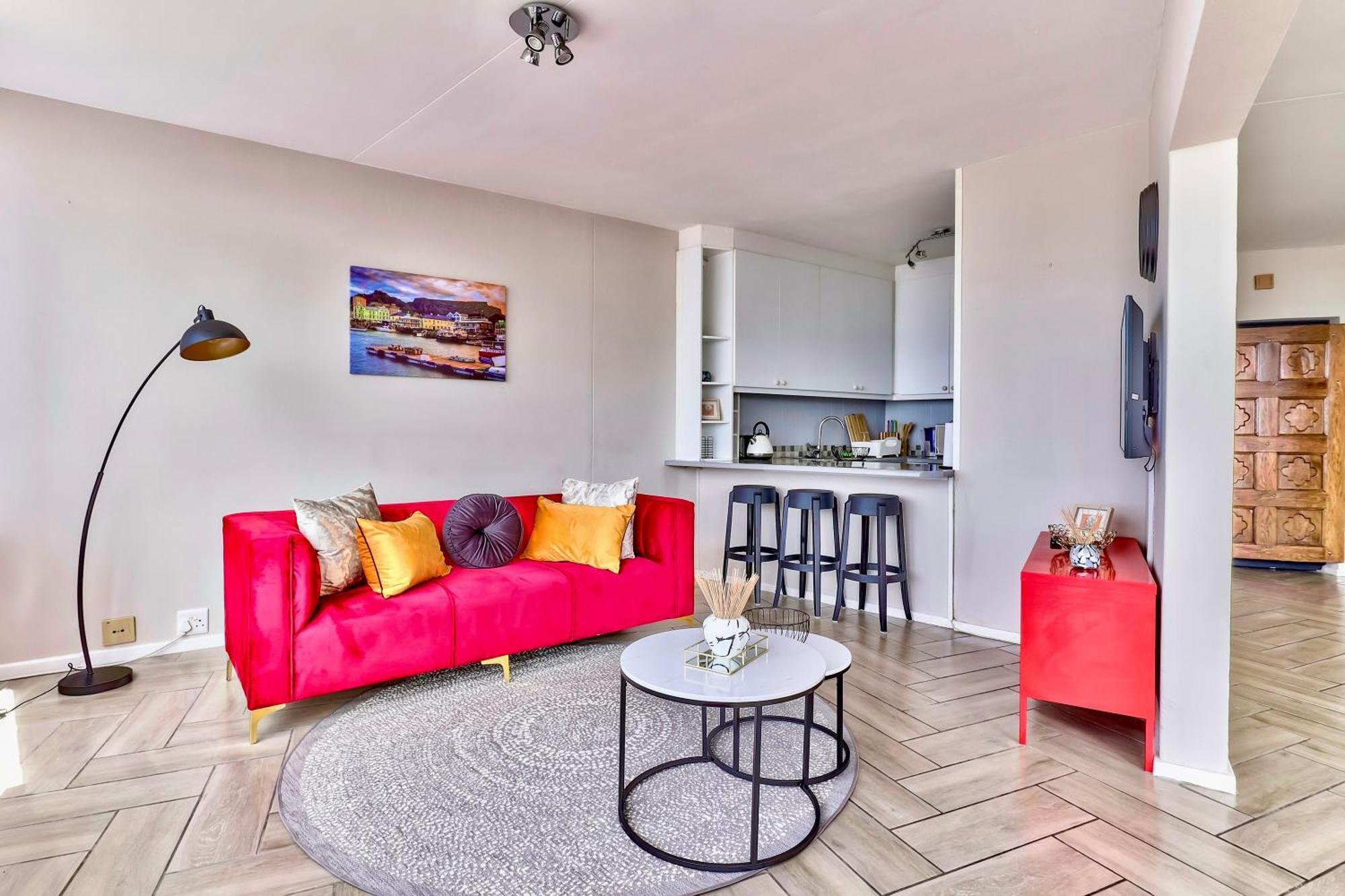 Apartment The Scenic Disa Park Apartment, Table Mountain, & Ocean Views *